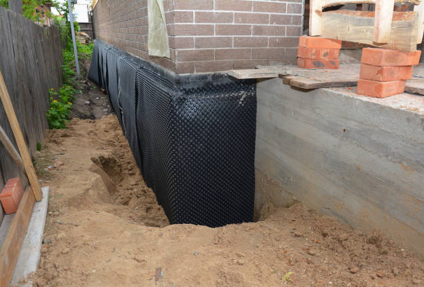Licensed Interior Drainage System service in Connersville, IN - Walltent Waterproofing